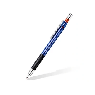 Bild av Staedtler Mars Micro Druckbleistift 775 05 und Etui Feinminen HB, 0. 5 mm, 1 Stück