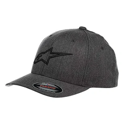 Bild av Alpinestars Unisex Ageless kurvig hatt basebollkeps Träkol/ljung En storlek
