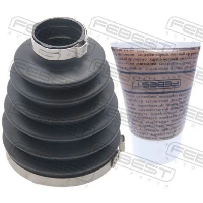 Bild av FEBEST 2117P CA220 Soufflet De Cardan côté roue PVC VOLVO: V50, C30, XC60 I, FORD: S Max Mk1, Galaxy Mk2 MPV