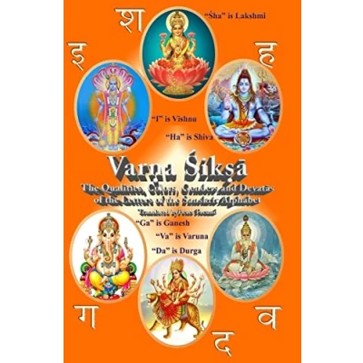 Bild av Varna Shiksha: the Qualities, Colors, Genders and Devatas of Letters Sanskrit Alphabet