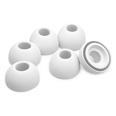 Bild av Okuli 6 x Silikon Öronspetsar Öronknoppar Kompatibel med Apple AirPods Pro Hörlurar Medium