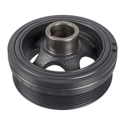 Bild av FEBI BILSTEIN 171097 Poulie Damper 7PK 153 6 pour vilebrequin MERCEDES BENZ: Classe R, ML, E Break