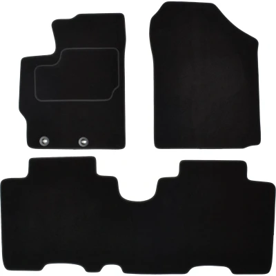 Bild av MAMMOOTH A041 TOY365 PRM 01 Ensemble de tapis sol Textile avant et arrière 3 noir