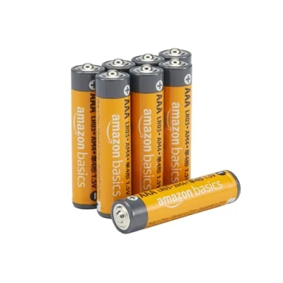 Bild av Amazon Basics Alkaliska AAA prestandabatterier, 1,5 volt, 8 pack (utseendet kan variera)