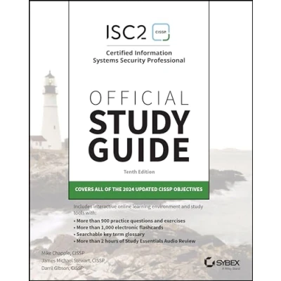 Bild av ISC2 CISSP Certified Information Systems Security Professional Official Study Guide