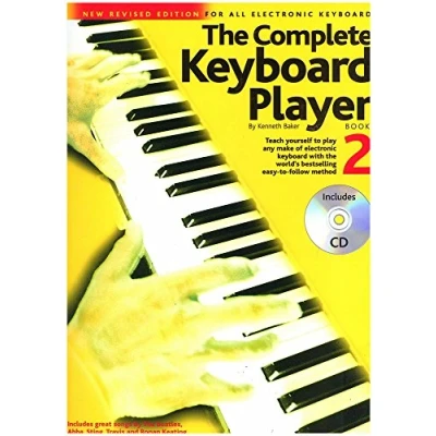 Bild av The complete keyboard player: book 2 with cd (revised edition) +cd