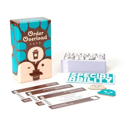 Bild av Oink Games &quot;Order Overload Café Memory Game Roliga vuxna &amp; barnspel för 26 spelare Party and Travel 6 år gamla + (engelska)