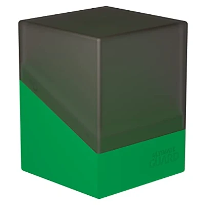 Bild av Ultimate Guard Boulder Deck Case 100+ SYNERGY svart/grön