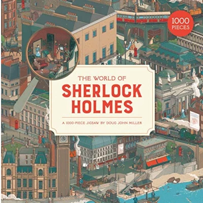 Bild av The World of Sherlock Holmes: A Jigsaw Puzzle