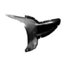 Bild av PRASCO Premium SK0243603 Doublure d&#039;aile Partie avant droite