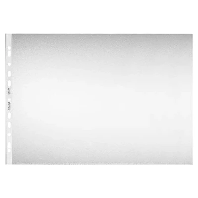 Bild av Herlitz 5813100 broschyrfodral A3 kornig, förpackning med 10