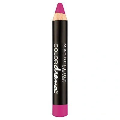 Bild av Maybelline New York Sminkläppstift färg drama läppstift fuchsia Desire/ljusrosa med matt finish, 1 x 2 g
