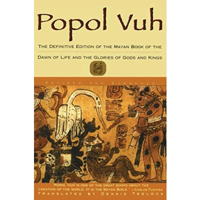 Bild av Popol Vuh: the Definitive Edition of Mayan Book Dawn Life and Glories