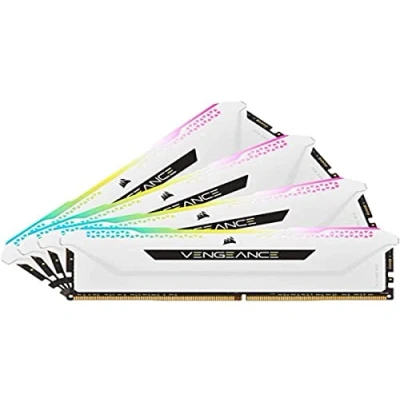 Bild av Corsair Vengeance RGB PRO SL DDR4 3200 64GB CL16 Quad Channel (4 pcs) Intel XMP Vit med