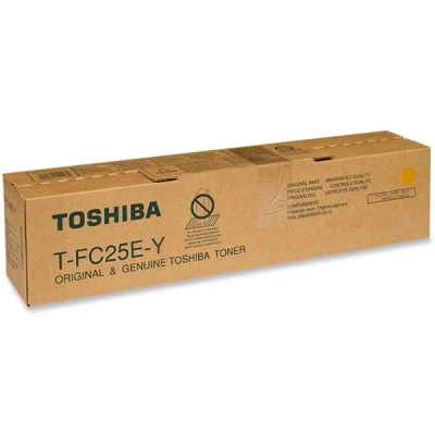 Bild av Toshiba Toner, FC25EY, gul, 6AJ00000081