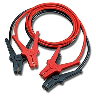 Bild av AEG Automotive 97203 startkabel SK 16 &quot;Alu Tec&quot;, för 12 volt och 24 volt, i förvaringsväska, 2 x 3 m, DIN 72553