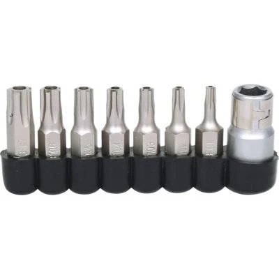 Bild av KS TOOLS 911.1480 Kit, caisse / encastrement tournevis (bits) 8