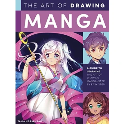 Bild av the art of drawing Manga: A guide to learning manga step by easy