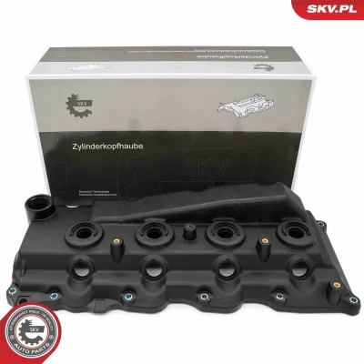 Bild av METZGER 2389172 Cache Culbuteur avec joint d&#039;étanchéite sans vis/boulons, couvercle de fermeture TOYOTA: Land Cruiser Prado 120, HILUX 3 Pick up