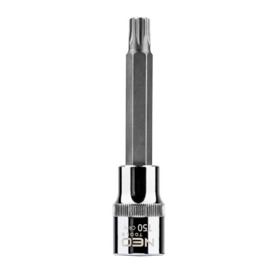 Bild av NEO TOOLS 08 766 Clé à douille 1/2 T50 Acier chrome vanadium, d&#039;outil Torx intérieur