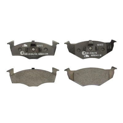 Bild av ATE 13.0460 7072.2 Jeu de plaquettes frein non préparé pour indicateur d&#039;usure, contact signal d&#039;usure exclu VOLKSWAGEN: GOLF 3, 3 Variant
