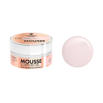 Bild av Victoria Vynn Thixotropic musskumpur gel 15 ml nagelbyggande förlängning (03 korallmjuk)