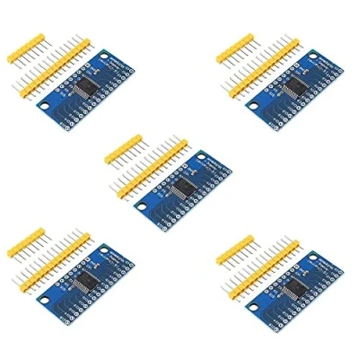 Bild av Fasizi CD74HC4067 CMOS 16 kanaler CH digital analog multiplexer brytmodul för Arduino 5 st