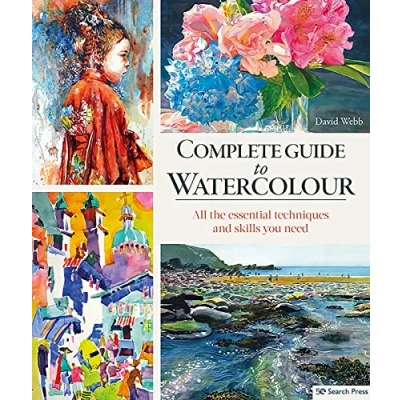 Bild av Complete Guide to Watercolour: All the Essential Techniques and Skills You Need
