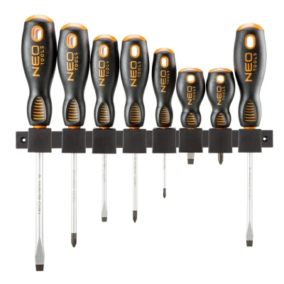 Bild av NEO TOOLS 04 207 Kit d&#039;extracteurs de goujons 8 8x150 mm, 6x125 5x100 6x38 PH2x125 PH1x100 PH0x75 PH2x38 mm