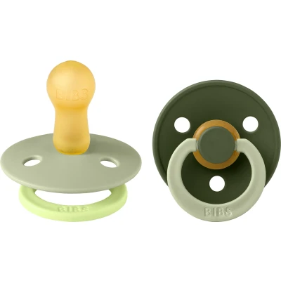 Bild av BIBS Studio Colour Fusion Latex Size 2 Sage Hunter Green Mix pack
