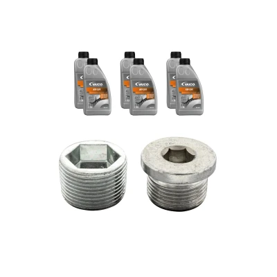 Bild av VAICO V10 5540 Jeu de pièces, vidange boîte automatique avec accessoires quantité d&#039;huile pour standard AUDI: A4 B7 Avant