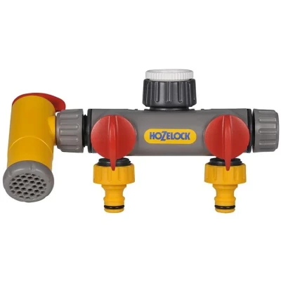 Bild av Hozelock 2250 Flowmax Krankoppling trevägs