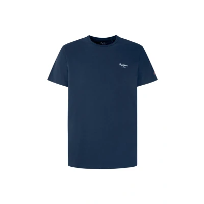 Bild av Pepe Jeans Original Tshirt bas, Storlek: Medium, Dark blue