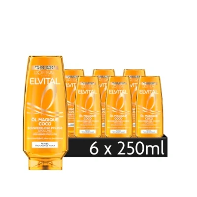 Bild av L&#039;Oréal Paris Elvital olja Magique Coco balsam 6 x 250 ml