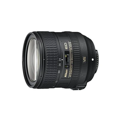 Bild av Nikon AF S NIKKOR 24 85 mm f 3,5 4,5G ED VR, SLR, 16 11, standardzoomobjektiv, 0,38 m, F, 4,5