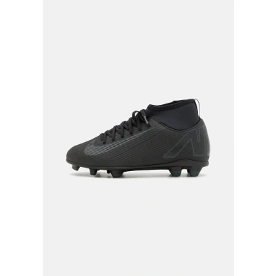 Bild av Nike Performance JR 10 CLUB FG/MG Unisex Fotbollsskor fasta dobbar för barn, Storlek: 32, Black/deep jungle Textil/syntet