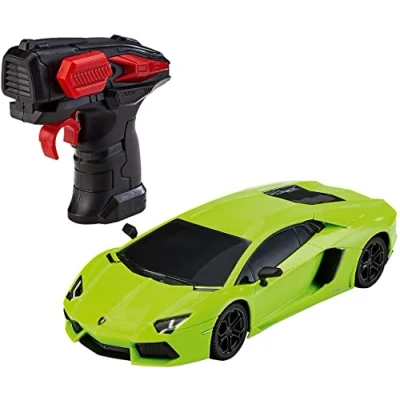 Bild av Revell Control Lamborghini Aventador Coupé I RC Scale Car med 2,4 GHz fjärrkontroll Detaljerad kopia skala 1:24 LED frontbelysning robust konstruktion För barn från 8 år