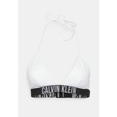 Bild av Calvin Klein Swimwear Intense Power Triangle BRAS Bikiniöverdel, Storlek: Small, Classic white
