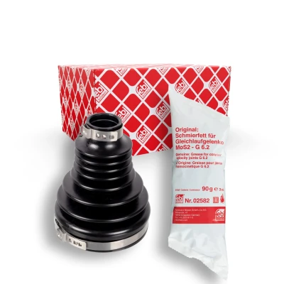 Bild av FEBI BILSTEIN 172950 Soufflet de Cardan du côté boîte vitesses, Essieu avant Thermoplastique FORD: FOCUS 3, C Max 2, KUGA VOLVO: V40 3/5 portes