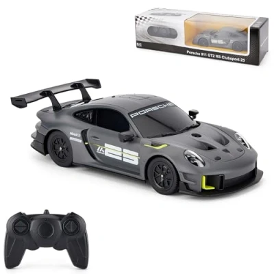 Bild av Porsche 911 GT2 RS Clubsport 25 Fjärrstyrd bil skala 1:24, officiell licensierad högpresterande RC bil, grå perfekt för pojkar och flickor
