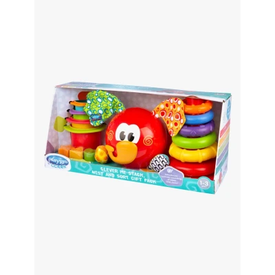 Bild av PlayGro Clever Me Stack Sort And Nest Stapelleksak