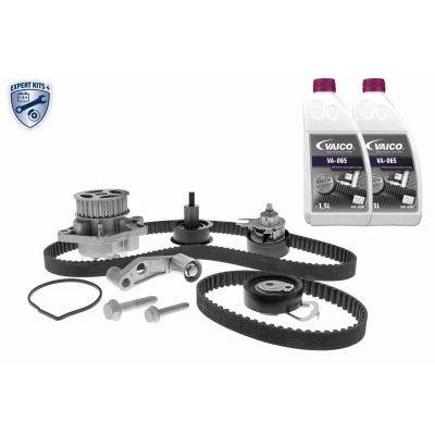 Bild av VAICO V10 50109 pompe à eau + Kit de Distribution avec matériel construction, liquide refroidissement, 130
