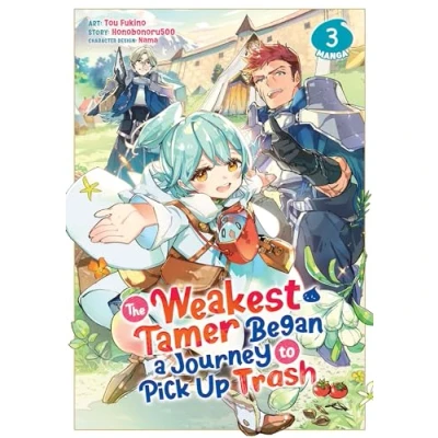 Bild av The Weakest Tamer Began a Journey to Pick Up Trash (Manga) Vol. 3