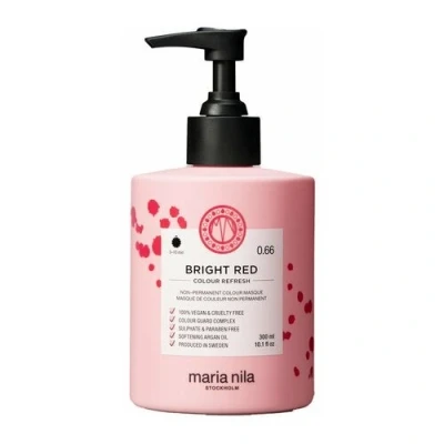 Bild av Maria Nila Colour Refresh Färgmask Bright Red 300 ml