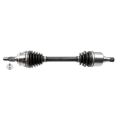 Bild av FEBI BILSTEIN 181520 Arbre de transmission Essieu avant gauche avec écrou MINI: 3/5 portes, Clubman, Cabriolet