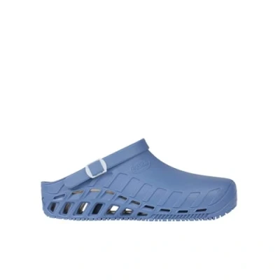 Bild av Scholl Clog EVO, Krankenschwester Schuhe Unisex Vuxen, Blå, 36 EU