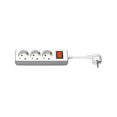 Bild av Pro Power Socket x3 w/Switch 1.5m White