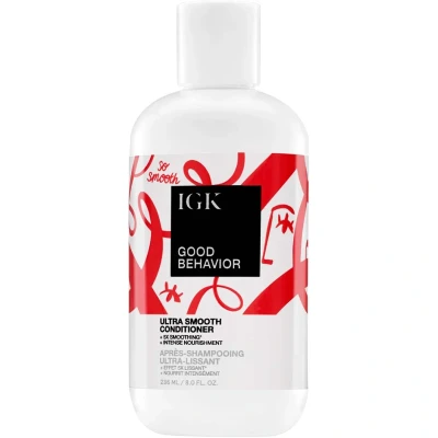 Bild av IGK Good Behavior Ultra Smooth Conditioner 236 ml