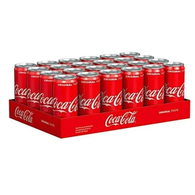 Bild av Coca Cola blik 24x330 ml EU