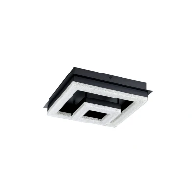 Bild av EGLO FRADELO 1 ceiling light black clear